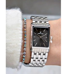 Daniel Klein Premium Kadın Kol Saati 22 mm (Açık Gri)