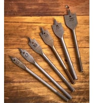 6 Parça Tahta Ahşap Oyma Ağaç Delici Yaprak Matkap Uç Seti Yaprak Panç Yaprak Punch Kelebek Panç (Gümüş)