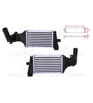 Opel Astra G 1998 ve Sonrası Uyumlu Turbo Radyatörü (Intercooler)