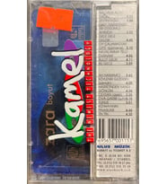 (Plak Değildir KASET tir) Zara Boyut Açılmamış Jelatininde Kaset