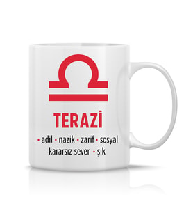 Baskılı Kupa (Beyaz)