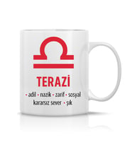 Baskılı Kupa (Beyaz)