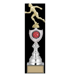 ODAK KUPA - Figürlü Kupalar - Atletizm Kadın Figürlü Kupalar FG-035 B - 41 cm