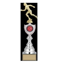 ODAK KUPA - Figürlü Kupalar - Atletizm Kadın Figürlü Kupalar FG-035 B - 41 cm