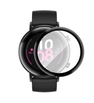 Huawei GT2 46mm Uyumlu Zore Eko PMMA Pet Saat Ekran Koruyucu (Siyah)