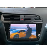 tiguan new CARPLAY+AND.AUTO NAVİGASYON DVD USB BT KAMERA