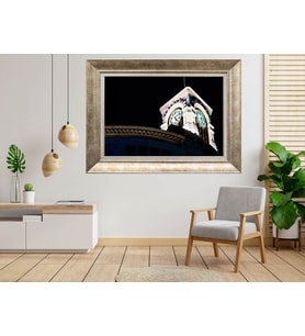 Gümüş Çerçeveli Tablo nb1716