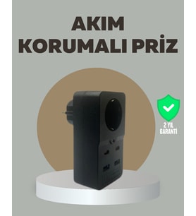 Akıllı Akım Dengelemeli Priz 2500W 4 Usb Type C Çıkışlı - Lisinya