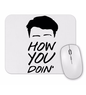 Friends  Joey How You Doin Mouse Pad