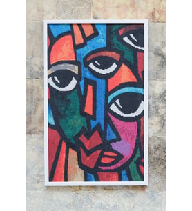 Picasso'nun Mirası #1 Özel Tasarım MetaFrame Tablo