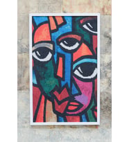 Picasso'nun Mirası #1 Özel Tasarım MetaFrame Tablo