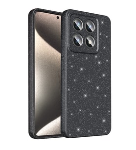 Xiaomi 14T Pro Uyumlu Kılıf Kamera Korumalı Simli Lüks Zore Koton Kapak