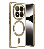 Mey İthalat® Redmi Note 15 Pro 5G Kross Magneticsafe Kapak - Çöl Titanyum