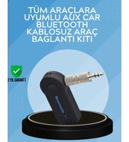 Kablosuz Bağlantı Ile Müzik Görüşme Araç Kiti