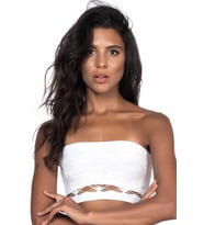 SİYAH MI Emay 4050 Double Örgü Toparlayıcı Straplez Büstiyer