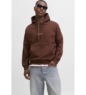 Jack & Jones Jornorrebro Erkek Sweatshirt (Kahverengi)