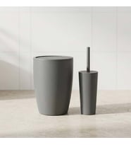 PURE 2Lİ BANYO AKSESUARI GRİ-100305