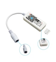 5V-24V Wifi Detekli RGBW Şerit Led Kontrol 5 Pin