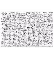 E=mc2 Formül Matematik Formülü Puzzle 240 Parça Yapboz