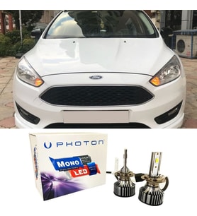 Ford Focus 3.5 Led Xenon Sis Farı Ampulü H11 Mono Yeni Seri Beyaz 2015-2018