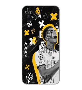 Samsung Galaxy A50 - A30S - A50S Uyumlu Jude Bellingham Tasarımlı Şeffaf Telefon Kılıfı