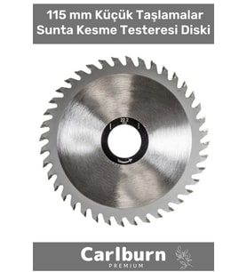 Özel Üretim Elmaslı Ahşap Ağaç Tahta Testere 115 mm Küçük Taşlamalar Sunta Kesme Testeresi Diski