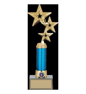 ODAK KUPA - Figürlü Kupalar - Yıldız Figürlü Kupalar FG-005 A - 34 cm