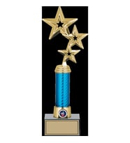 ODAK KUPA - Figürlü Kupalar - Yıldız Figürlü Kupalar FG-005 A - 34 cm