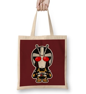 Kamen Rider Rx Robo Chibi Bez Çanta Uzun Saplı