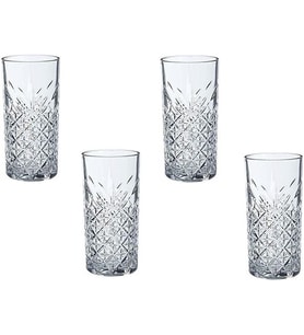Paşabahçe TIMELESS MEŞRUBAT-LONG DRINK 365 CC 4'LÜ HEDİYELİK KUTU