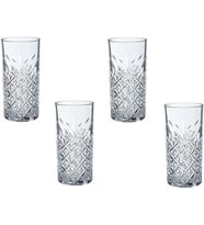 Paşabahçe TIMELESS MEŞRUBAT-LONG DRINK 365 CC 4'LÜ HEDİYELİK KUTU
