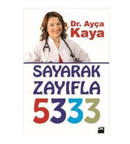 Sayarak Zayıfla 5333 Ayça Kaya Doğan Kitap