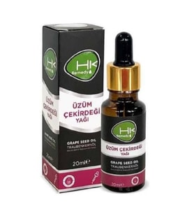 HK Üzüm Çekirdeği Yağı 20 ml