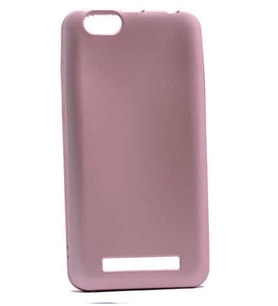Lenovo A2020 Uyumlu Kılıf Zore Premier Silikon Kapak (Rose Gold Altın)