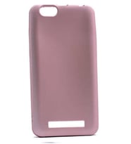 Lenovo A2020 Uyumlu Kılıf Zore Premier Silikon Kapak (Rose Gold Altın)