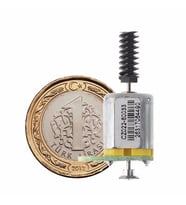 N20 Worm Milli Dc Motor 30000Rpm N20 Micro Motor Dc 5V-24V Uzun