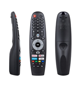 Altus Netflix - Youtube - Prime Video Tuşlu Ses Komutsuz Lcd Led TV Kumanda