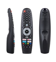Altus Netflix - Youtube - Prime Video Tuşlu Ses Komutsuz Lcd Led TV Kumanda