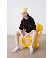 Trendiz Unisex Wish You Were Here Siyah Tshirt