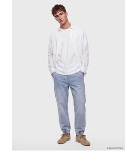 LCW Jeans İndigo 780 Jogger Fit Erkek Jean Pantolon