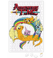 Adventure Time Finn Jake Princess Marceline Martin Puzzle