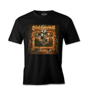 Blind Guardian - Imaginations Other Side Siyah Erkek Tshirt