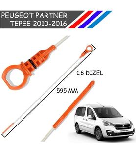 OTOZET Peugeot Partner Tepee 1.6 Hdi Yağ Çubuğu 1174G2