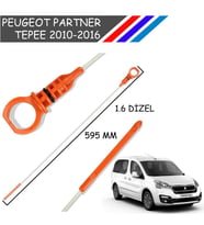 OTOZET Peugeot Partner Tepee 1.6 Hdi Yağ Çubuğu 1174G2