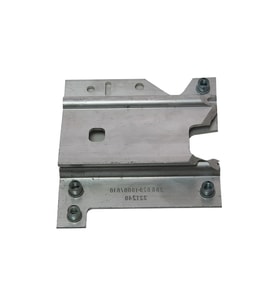Mercedes W206 2021 - Tampon Demir Braketi Ön Sol M A2066200900 Wender