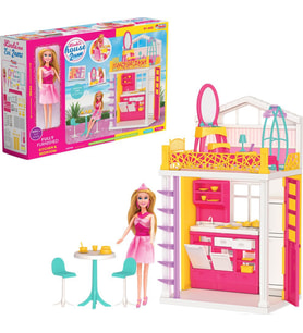 Linda’nın 2 Katlı Muhteşem Evi +3 Yaş (Çok Renkli)