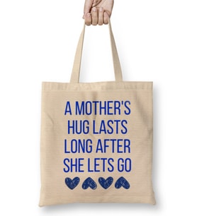 Mothers Day 2021 Mother's DAY MOMMY 2021 Bez Çanta Uzun Saplı