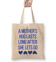 Mothers Day 2021 Mother's DAY MOMMY 2021 Bez Çanta Uzun Saplı