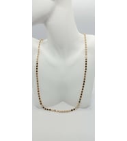 Gold Rose Renk Ezme Zincir (60 CM)