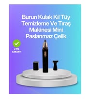 Mey İthalat® Sessiz çalışan tüy düzeltici burun ve kulak makinesi